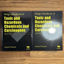 Sittig’s Handbook of Toxic