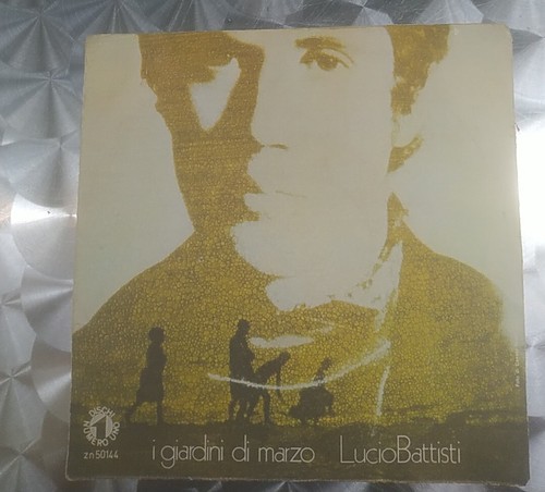 Lucio battisti vinile 45 - battisti, ‎vinile