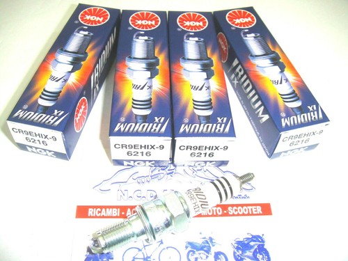 Kit candele ngk iridium - kit, 4