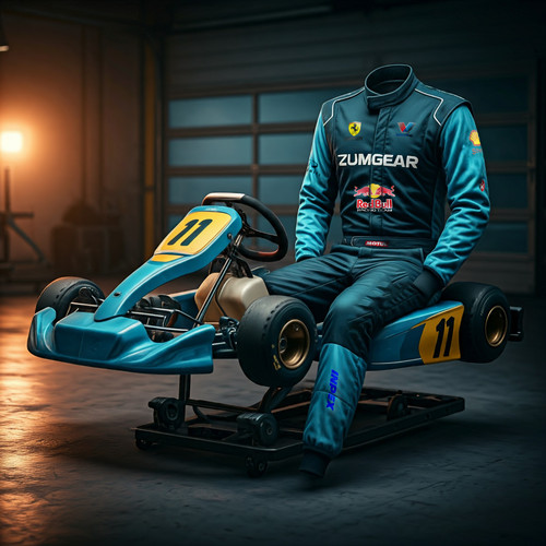 Tuta kart racing - tuta,