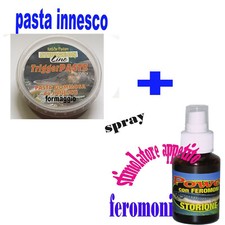 pasta innesco pesca storione