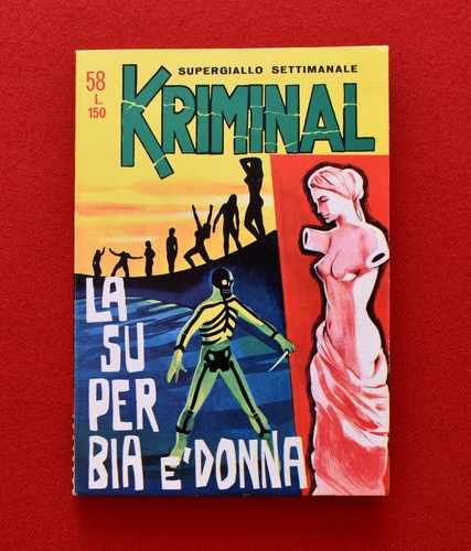 Kriminal prima edizione - #, 58