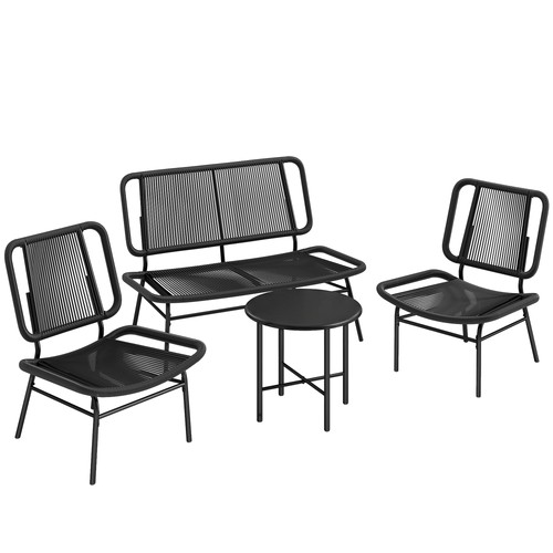 Set mobili giardino rattan - mobili,
