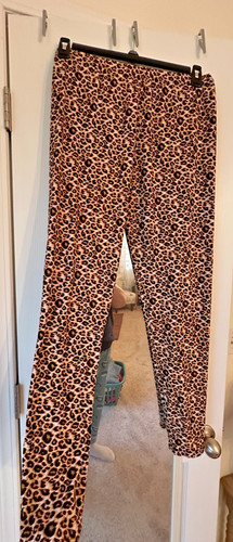 Leggings donna animalier