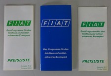 Programma + Listino Prezzi |