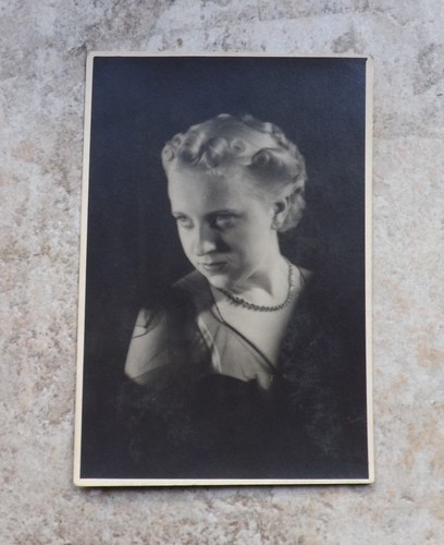 Bellissima vecchia foto donna