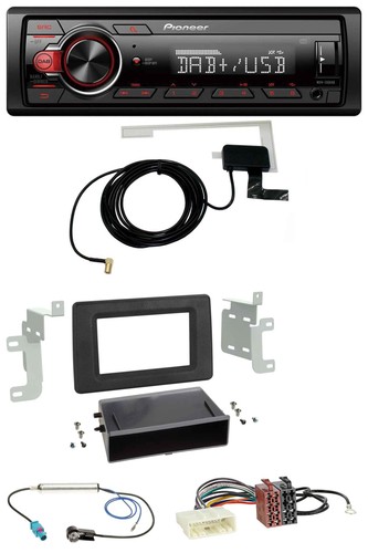 Pioneer 1din mp3 dab - 1din,