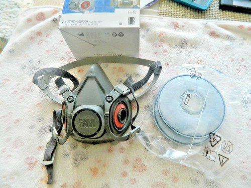 Mezza maschera respiratoria - , 3m