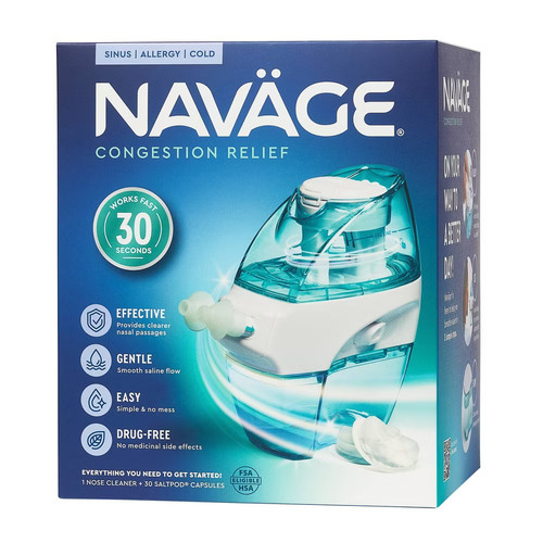 Navage nasal care - care, detergente