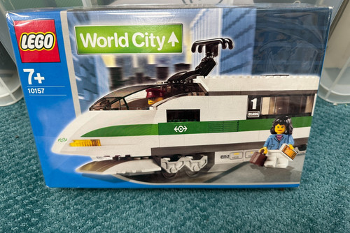 Lego 10157 locomotiva treno - lego,