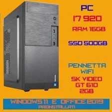 Computer cpu intel 920 - pc,