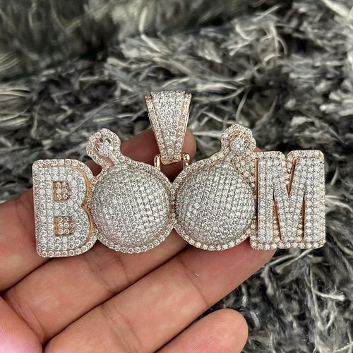 Ciondolo boom personalizzato - boom,