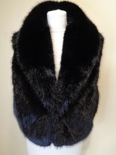 GILET SMANICATO ZARA NERO IN