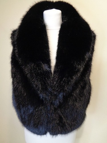 Gilet smanicato zara nero - nero, in