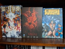 Crisi sulle terrre infini+crisi infinita+Crisi Finale+Multiversity+JLA vs Vendic