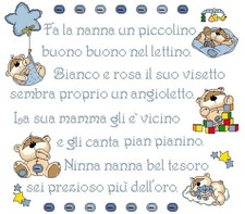 Schema punto croce copertina - croce,