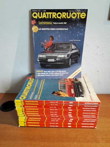 12x rivista quattroruote - 12x,