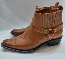 Stivali da cowboy US ottone