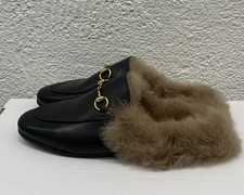 Gucci pelliccia nera