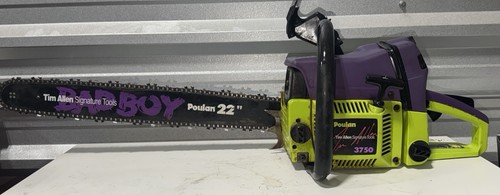 Poulan 3750 tim allen bad - bad, boy