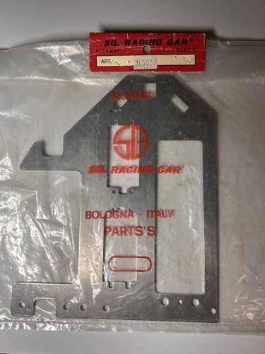 Racing car piastra - sg,
