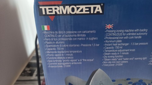 Ferro stiro con - ferro,