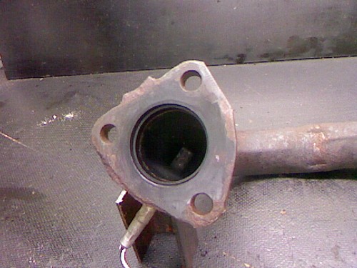 Tubo scarico frontale - di, m