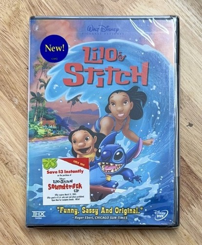 Disney lilo stitch - stitch, dvd