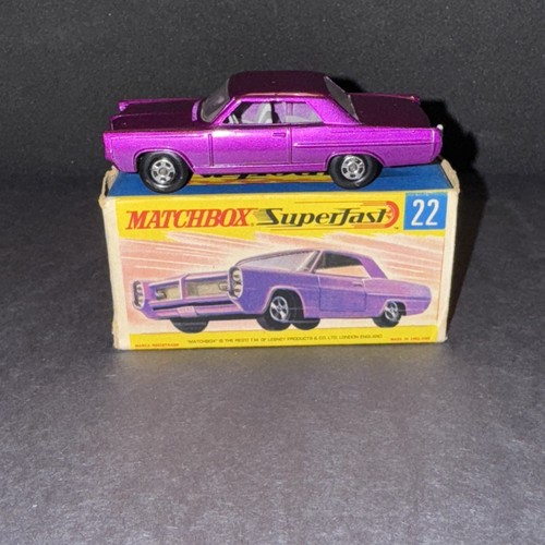 Matchbox lesney 22 pontiac - 22,