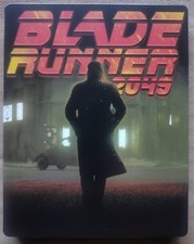 Blade Runner 2049 di Dennis Villeneuve - 4K Ultra HD Steelbook Edizione Limitata
