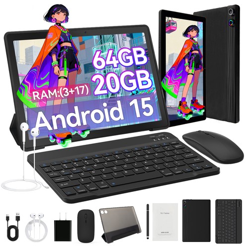 New android tablet - new,