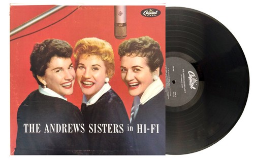 The andrews sisters fi - the, in