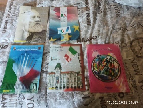 Lotto folder filatelico - lotto,