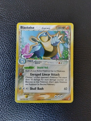 Pokemon blastoise delta - pokemon,
