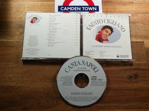 Fausto cigliano canta napoli - fausto,