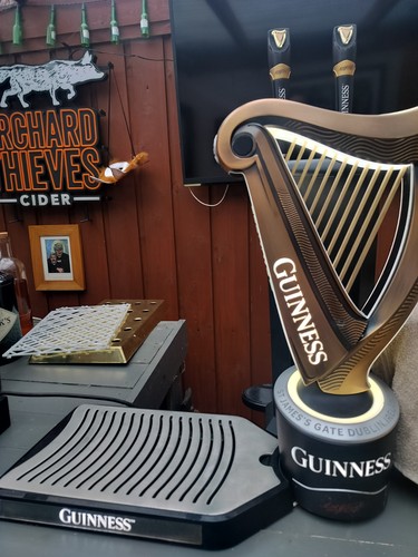Guinness double tap harp - guinness,
