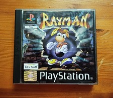 PS1 PLAYSTATION 1 - RAYMAN