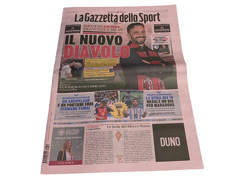 Gazzetta dello sport - gazzetta,