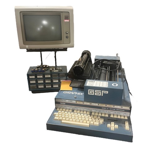 Gerber graphix signmaker - 4b,