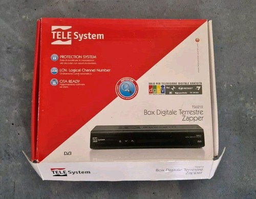 Telesystem ts6212 box - telesystem,