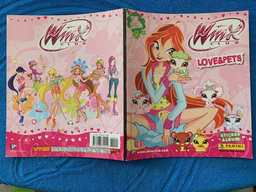 Album figurine winx - album,