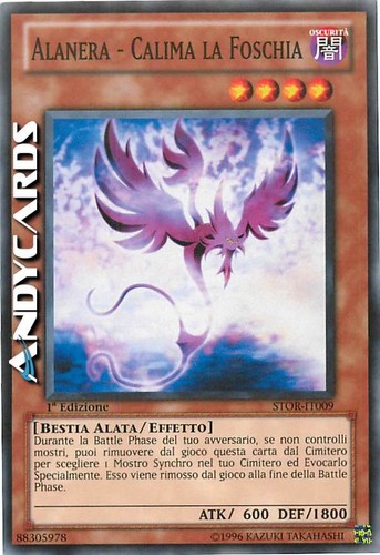 Alanera calima la - la, foschia
