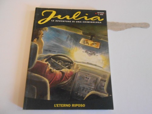 Julia l eterno riposo - julia,