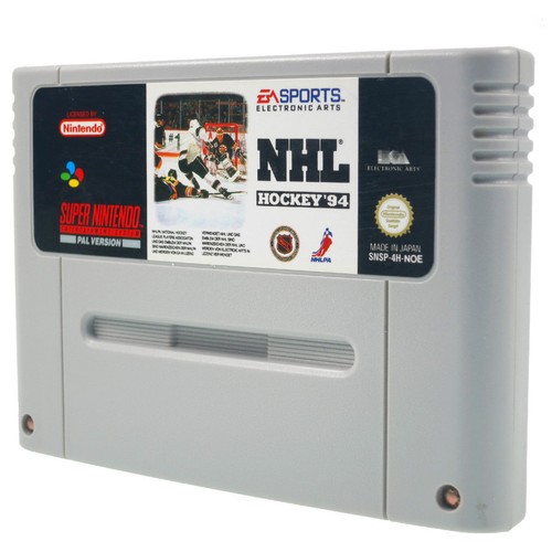 Super nintendo nhl hockey - •,