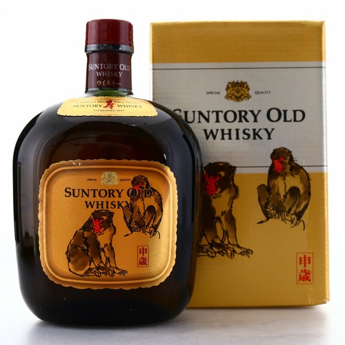Suntory old whisky year of - old,