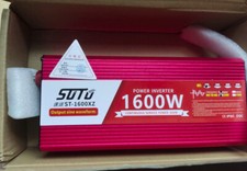 Inversor 12v 220v onda pura