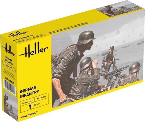 Heller kit action - heller, figure