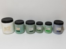 SET 6 COLORI PIGMENTI IN POLVERE TERRE E OSSIDI BIANCO, BLU, VERDE SOLEX KEST EC