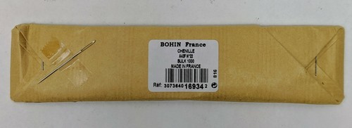 Aghi ciniglia bohin misura - di,