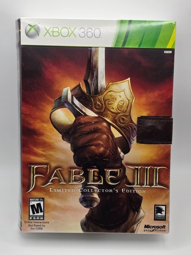 Fable iii edizione limitata - edizione,